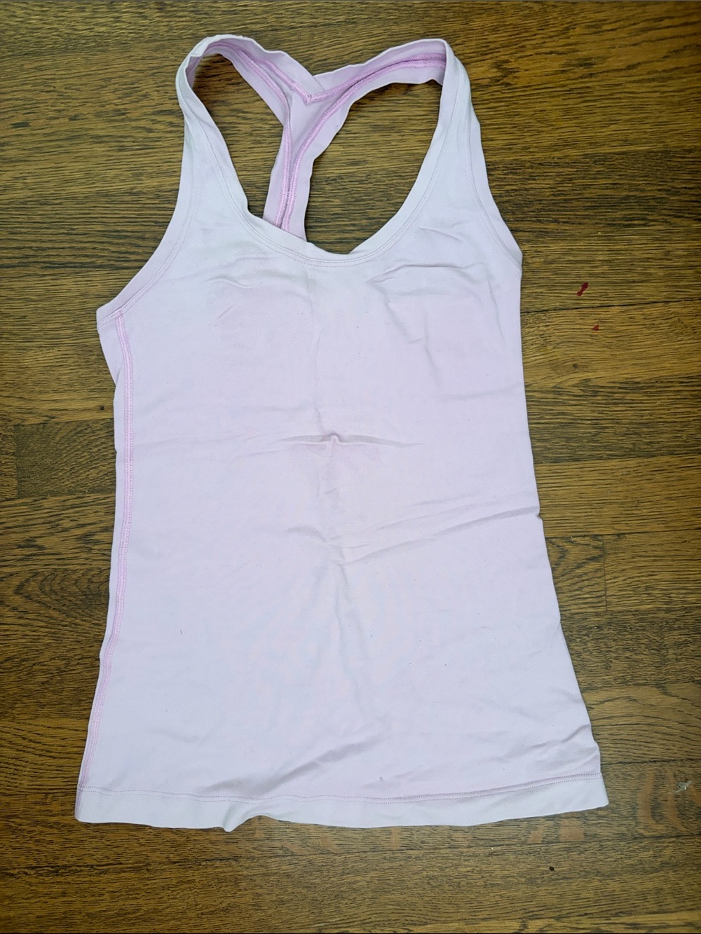 Women's Lavender Racerback Tank Top